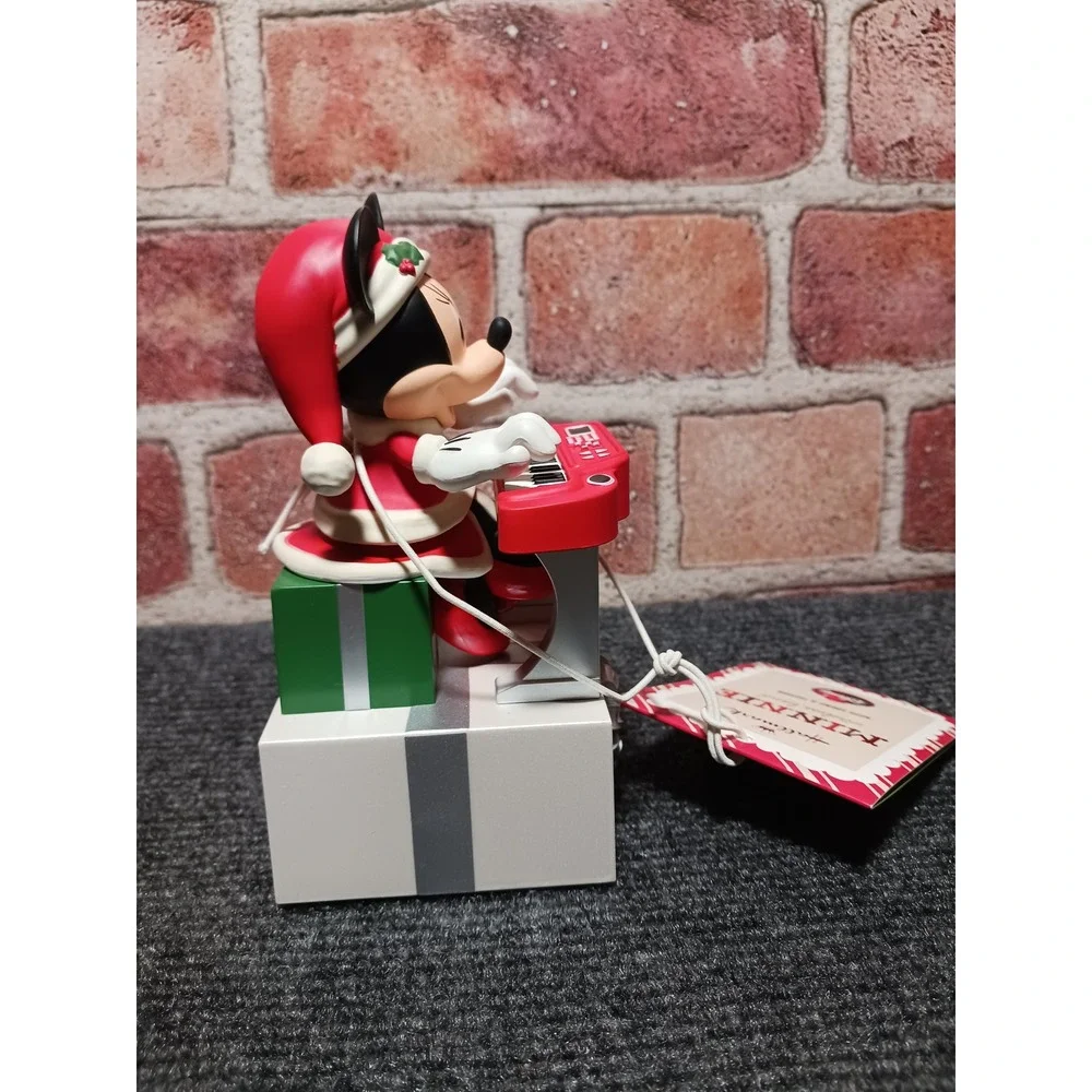2013 Hallmark MINNIE MOUSE Wireless Band Music And Motion Piano